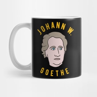 Johann Wolfgang Von Goethe - German Poet Mug